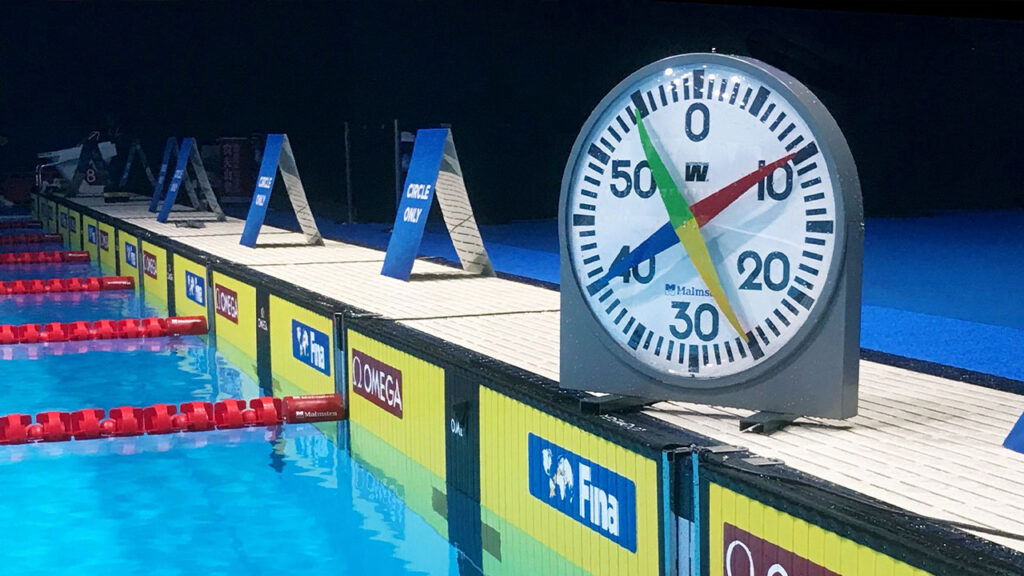 Olimpik Yüzme Havuzu Zamanlama Sistemleri